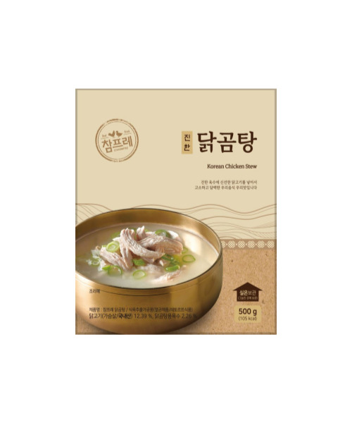 [참프레] 진한 닭곰탕 500g