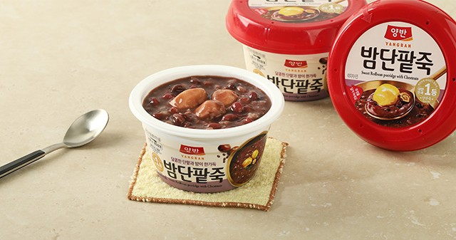 [동원] 양반 용기 밤단팥죽 285g X 12개