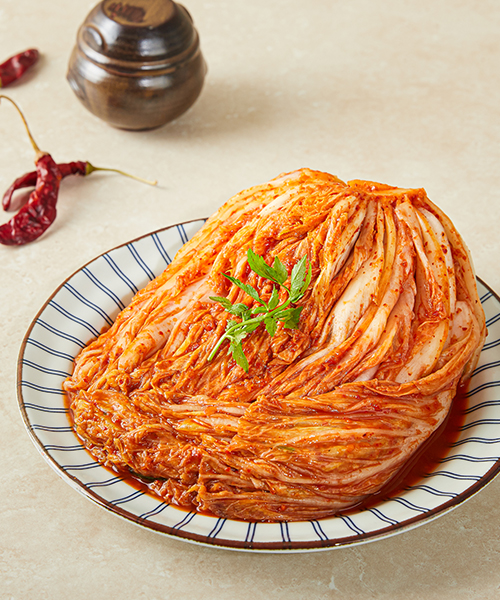 천안 황진사 포기김치 3kg