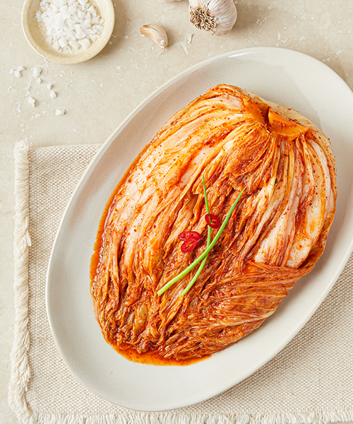 천안 황진사 포기김치 5kg