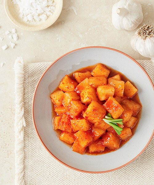 천안 황진사 깍두기 5kg