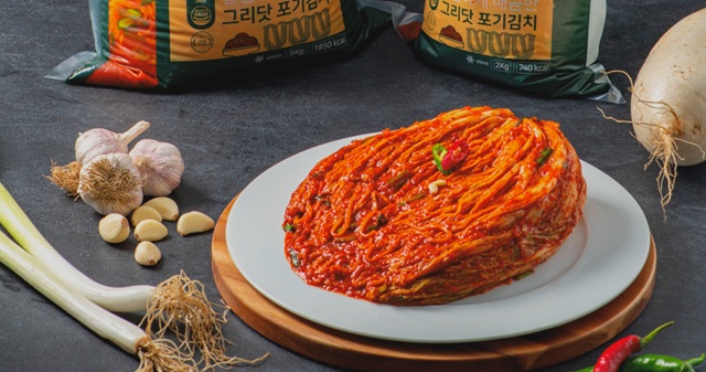 [그리닷] 국내산 포기김치 4kg(2kg+2kg)