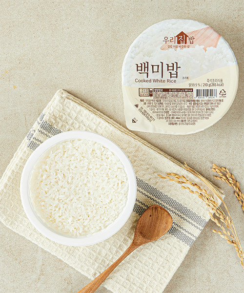 우리집밥(백미) 210g 우리집밥(백미) 210g