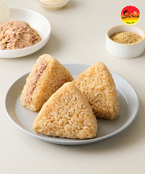 [유가네] 꾸운 주먹밥 참치마요 3팩