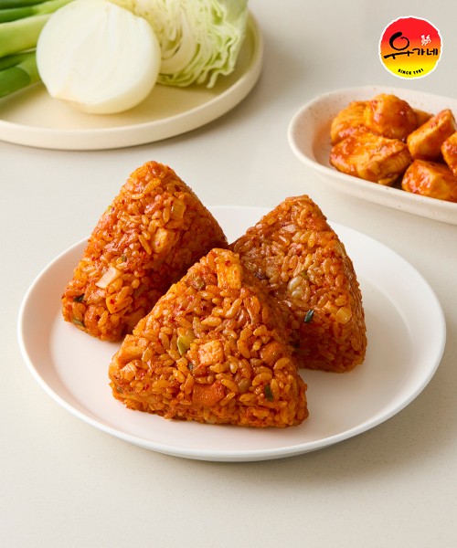 [유가네] 꾸운 주먹밥 닭갈비 3팩