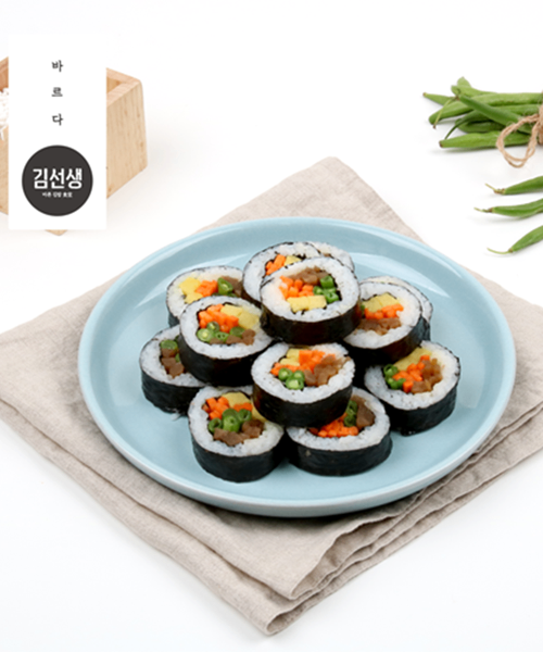 [바르다김선생] Plantbased 바르다계란곤약김밥
