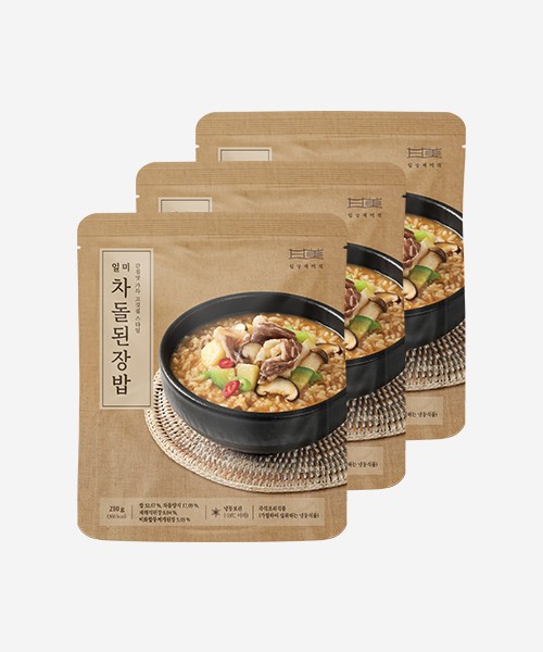 [일상적미식] 일미 차돌된장밥 3개