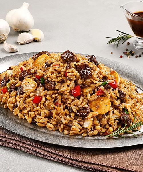 [최현석] 갈릭스테이크볶음밥