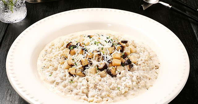 [최현석] 트러플버섯크림리조또