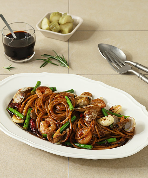 [앙트레] 봉골레블랙 557g