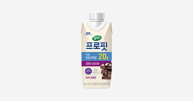 [셀렉스] 프로핏 모카 초콜릿 250ml