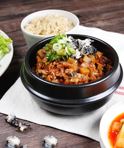 [앙트레] 쿠킹박스 우렁강된장 635g