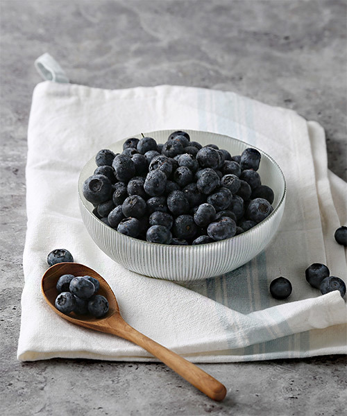 [대디스팜] 블루베리 생과 750g(125gX6팩)