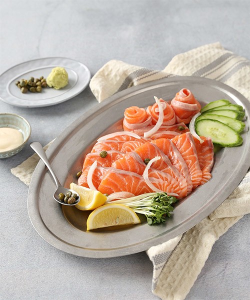 [쌜모네키친] 오로라 생연어 200g