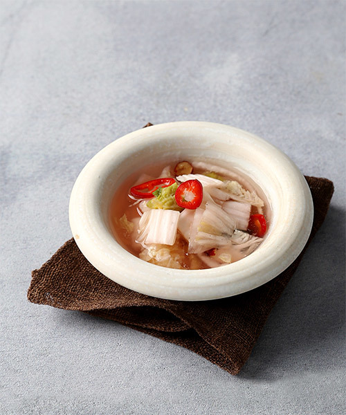 [제주] 무궁무진 백년초 백김치 3kg