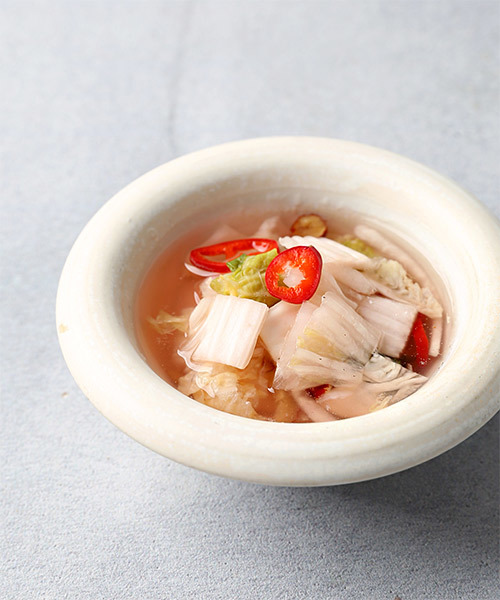 [제주] 무궁무진 백년초 백김치 5kg