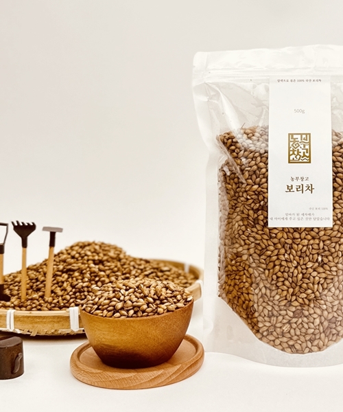 [농부창고] 국산 보리차 500g