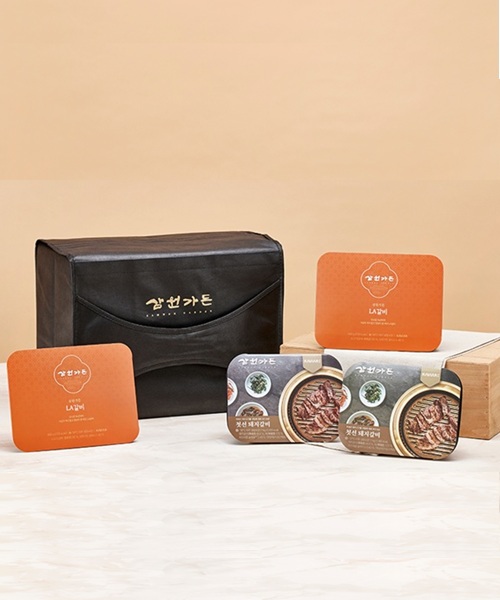 [삼원가든] 첫선 LA갈비 선물세트