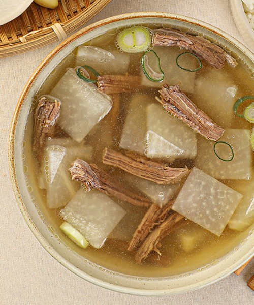 [외갓집] 진심 소고기무국