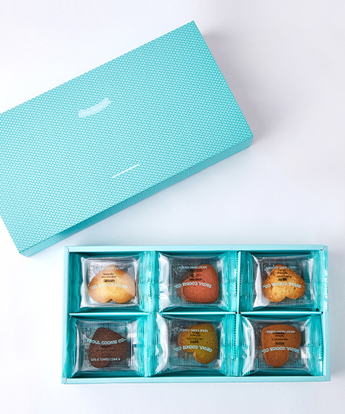 [서울쿠키] 18개입 세트(쇼핑백동봉)