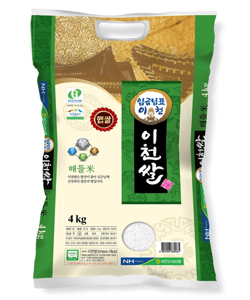 [26년 햅쌀] 임금님표 이천쌀 해들미 4kg