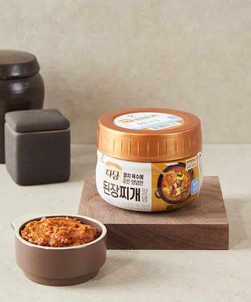 [다담] 된장찌개 양념장 530g