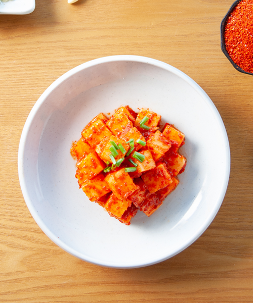 [남현김치] Vegan 비건깍두기 3kg/5kg