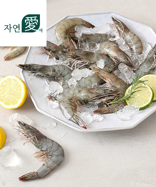 [자연애] 신안 생새우 1kg(30-35미내외)