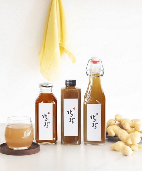 [담아요] 생강청 650g(병)