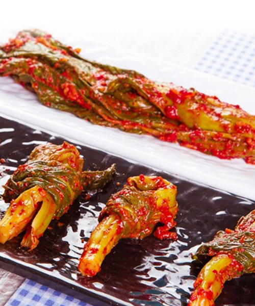 [제주] 무궁무진 갓김치 5kg