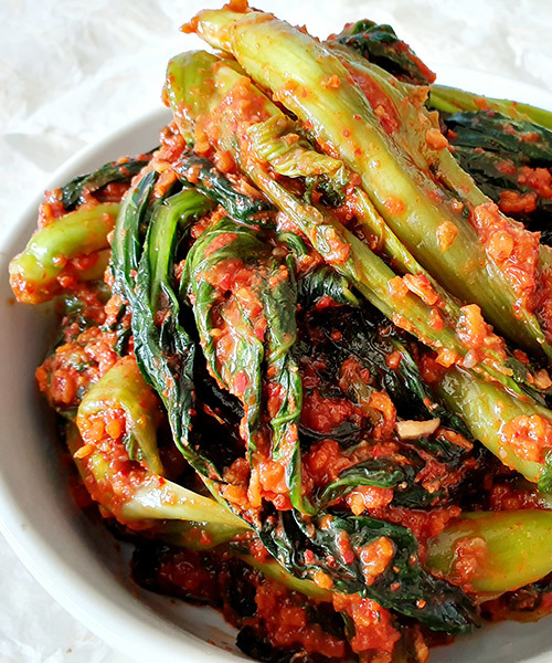 [제주] 무궁무진 갓김치 3kg