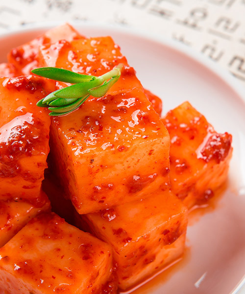 [제주] 무궁무진 깍두기 3kg