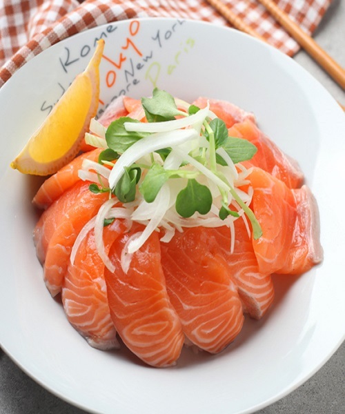 [연어미식회] 노르웨이 생연어 슬라이스 300g