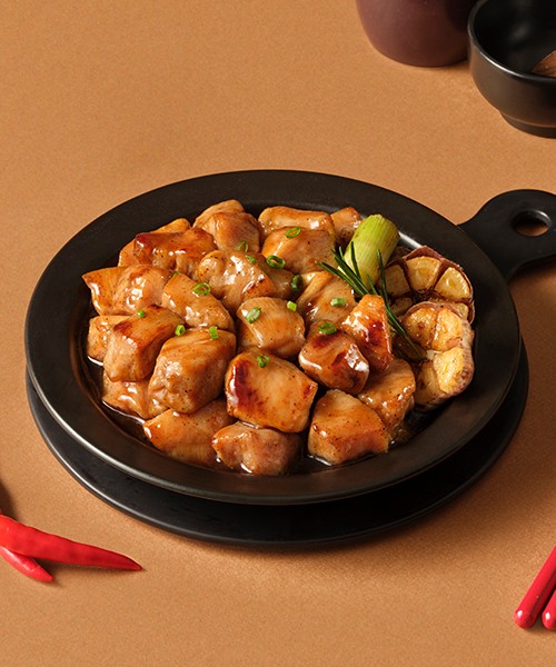 [한끼통살] 그릴드 닭가슴살 매콤갈비맛