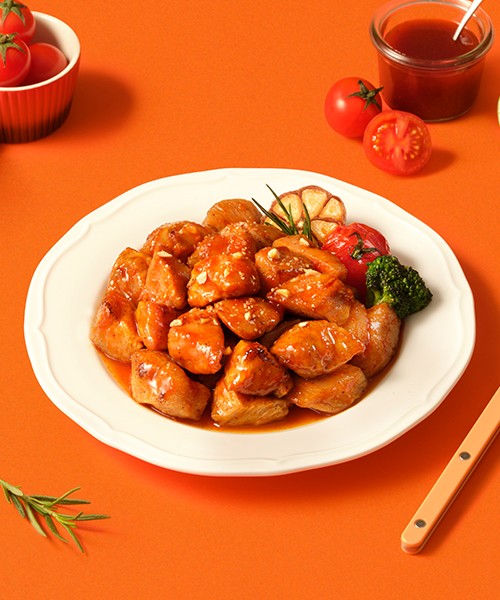 [한끼통살] 그릴드 닭가슴살 양념치킨맛