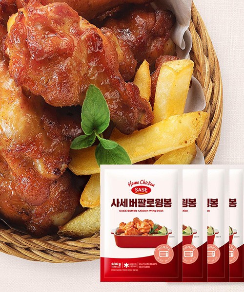 [사세] 버팔로 윙봉 180g x 4봉