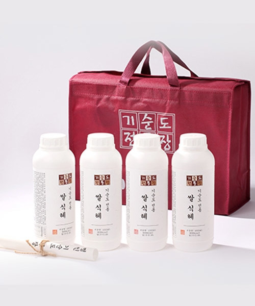 [기순도명인] 전통식혜모음 2호