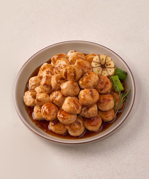 [한끼통살] 닭가슴살볼 왕갈비맛 100g