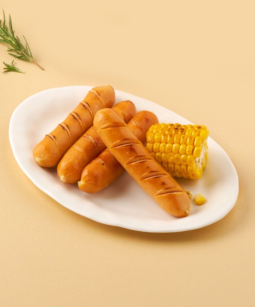 [한끼통살] 닭가슴살소시지 옥수수콘맛 100g