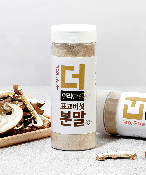 김진석 농부 표고버섯 분말 80g 김진석 농부 표고버섯 분말 80g