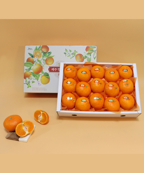 당도선별 실속 레드향 3kg(15과내)_비닐팩