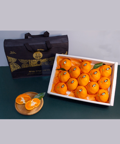 프리미엄 당도선별 레드향 세트_부직포백