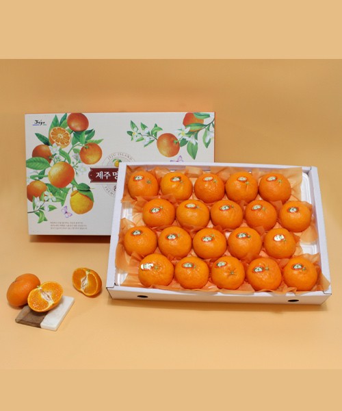 당도선별 실속 레드향 4kg(23과내)_비닐팩