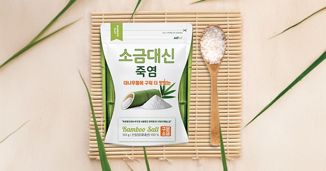 소금대신 죽염 150g