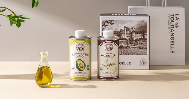 [라투랑겔] 프리미엄 오일 선물세트(아보카도/호두 500ml)