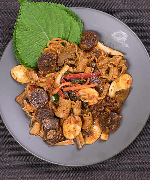 [미림통통] 27년전통 순대타운 양념순대 2인분(순대+곱창+간)