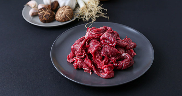 [이천축협] 무항생제 1등급 한우 불고기 300g