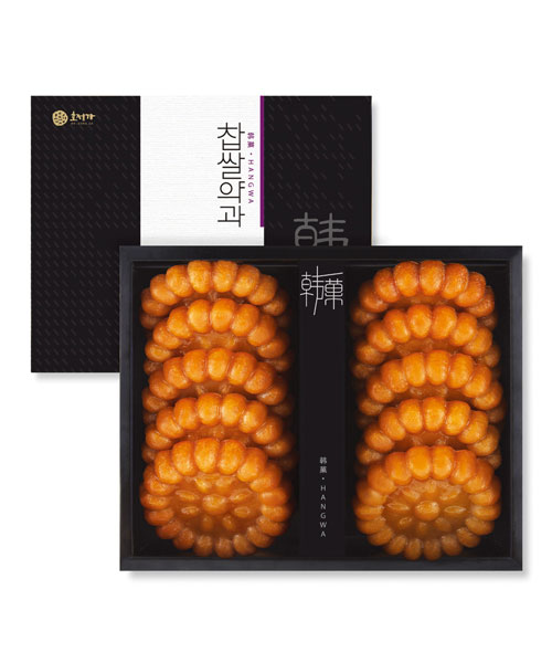 [호정가] 찹쌀약과 미니세트 (소)