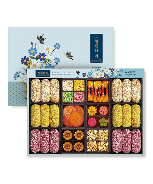 [창평한과] 4호 상월정 한과선물세트