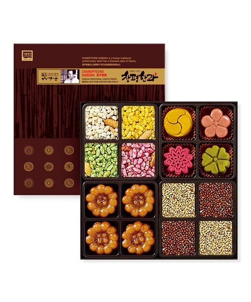[창평한과] 미니세트 1호 한과선물세트